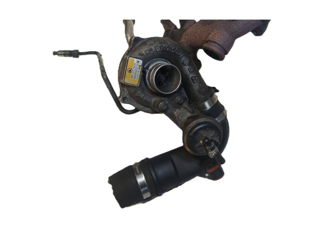 Turbodmychadlo Турбина 54359700002, 139536   Renault Clio II   