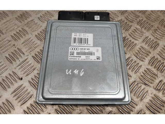 Řídící jednotka 06E907425, 4M0907551A Audi Q7 4M 2018