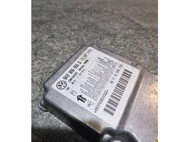 Блок подушек безопасности 5K0959655D Volkswagen Golf VI