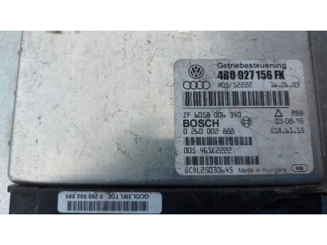 Блок управления коробкой передач 8T0959792G   Audi RS4 B8
