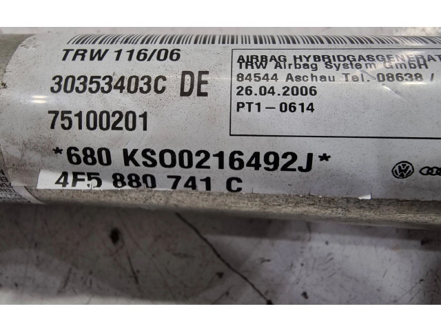 Боковая подушка безопасности 4F5880741C, 75100201   Audi A6 S6 C6 4F