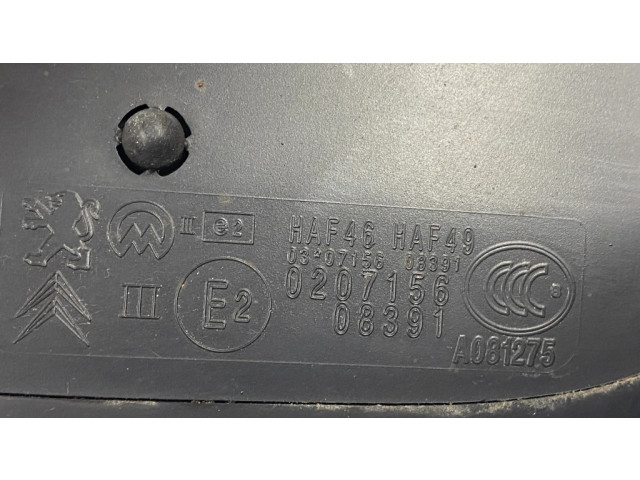 Zpětné zrcátko Citroen C3 2011 030715608391, 0207156