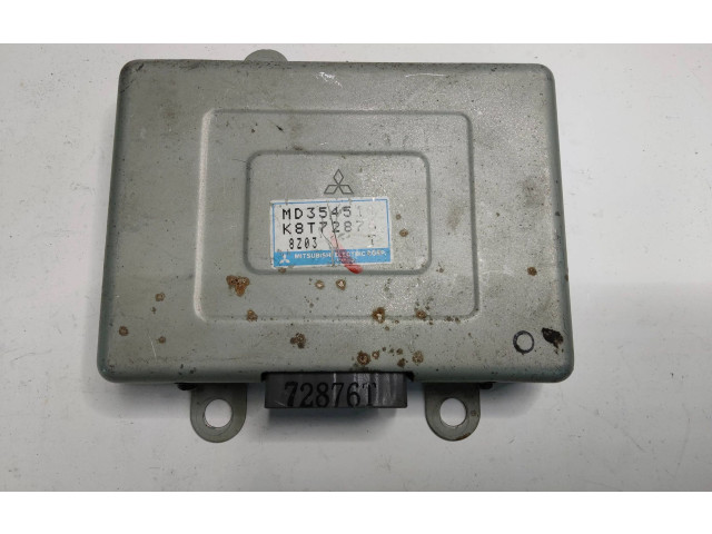Блок управления двигателя K8T72876, MD354511 Mitsubishi Pajero Sport I