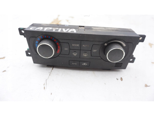 Pojistková skříňka Блок управления кондиционера воздуха / климата/ печки (в салоне) Chevrolet Captiva 2014