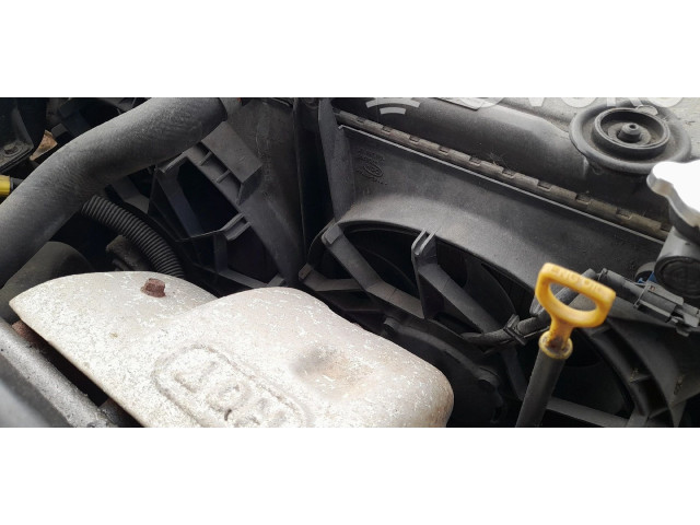 Вентилятор радиатора Hyundai Coupe