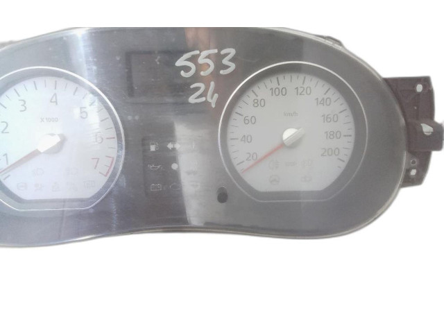 Панель приборов 248104802R, 248104802R Dacia Sandero