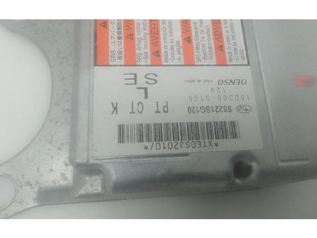 Блок подушек безопасности 98221sg120   Subaru Forester SJ