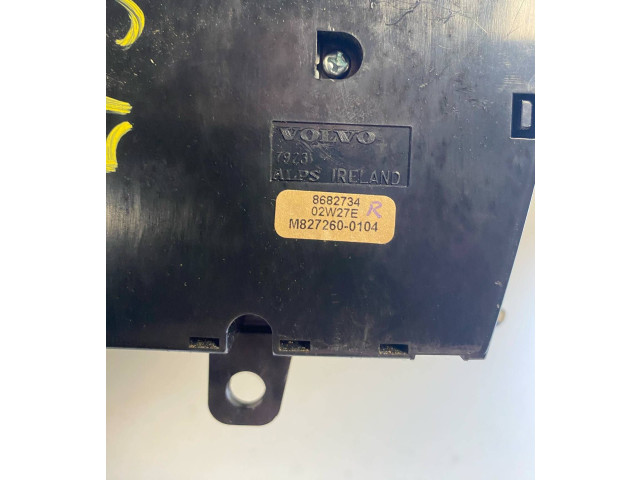 Блок управления климат-контролем 8682734   Volvo XC90