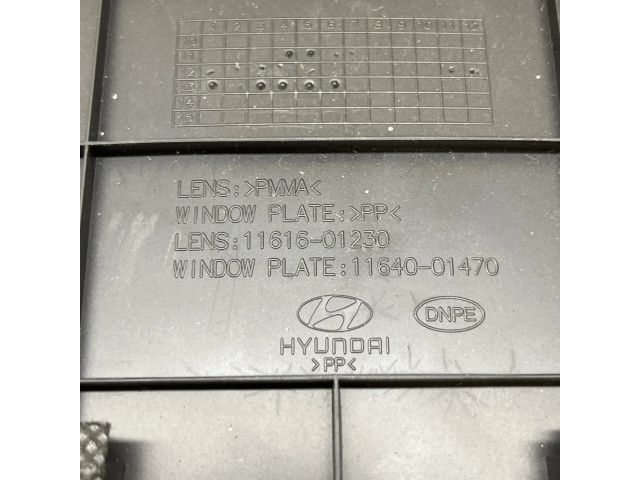 Přístrojová deska Hyundai i40 2014 1161601230, 1164001470