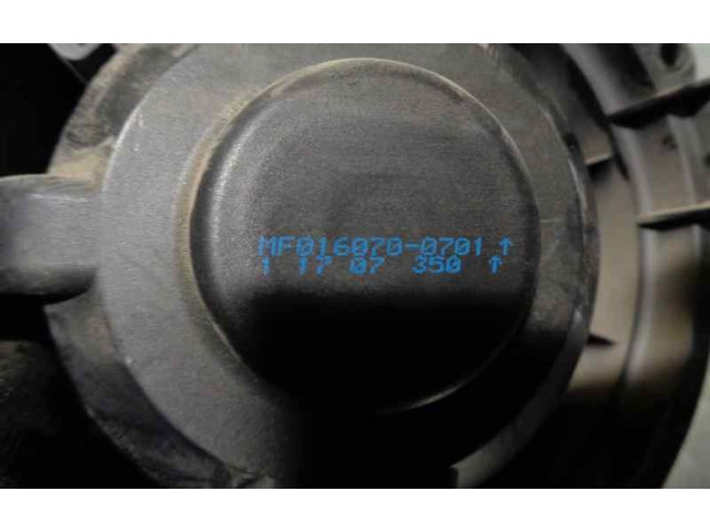 Вентилятор печки    MF016070   Mitsubishi Colt