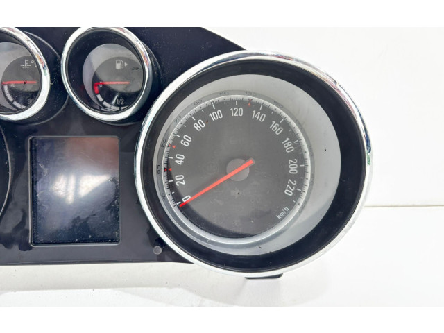 Панель приборов 13346210, 13346210   Opel Meriva B       