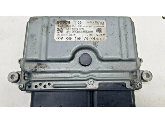 Řídící jednotka A6401507479, nr1792   Mercedes-Benz A W169 2006