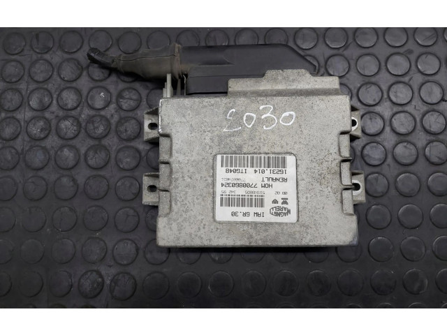 Блок управления двигателем Блок управления 7700860324   Renault Clio I