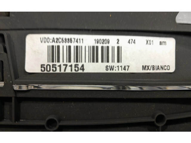 Přístrojová deska Alfa Romeo Mito 2009 50517154, 50517154