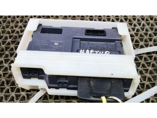 Комплект блоков управления 285908099R, 231A09653R   Renault Captur