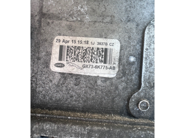 Интеркулер GX736K775AB, 1J3837BCZ Jaguar XE