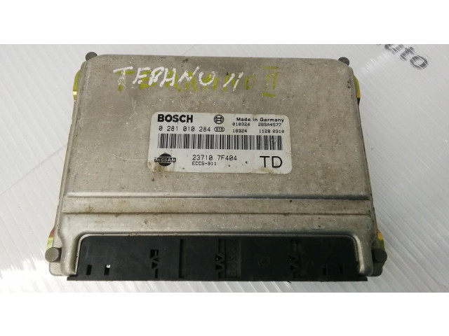 Řídící jednotka 0281010284, 237107F404 Nissan Terrano 2002