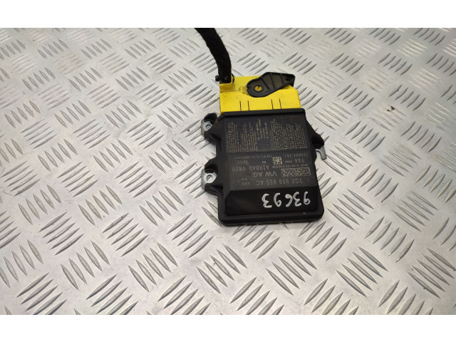 Блок подушек безопасности 3Q0959655AC Skoda Octavia Mk3 (5E)