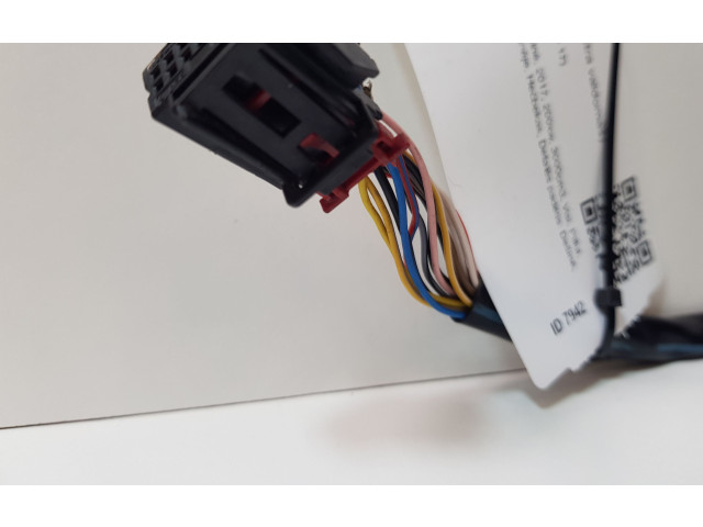 Зеркало электрическое Audi A7 S7 4G 2011 - 2017 года