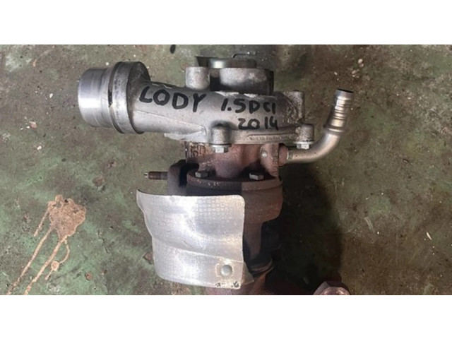 Turbodmychadlo Турбина 16446R, 54359710028 Dacia Sandero 1.5