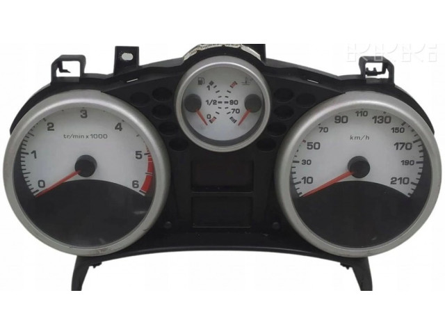 Přístrojová deska Peugeot 207 2007 9662904780