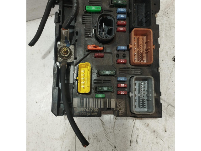 Модуль управления BSM 9659741780, 9659741780   Citroen C2    