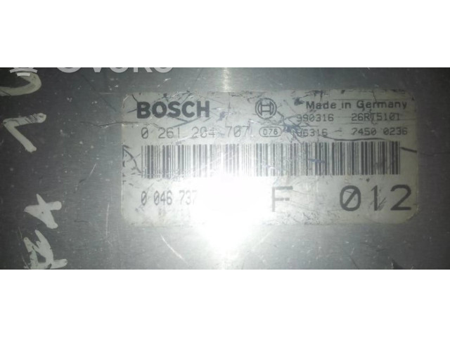 Блок управления двигателя 0261204707, 467379210 Alfa Romeo 166