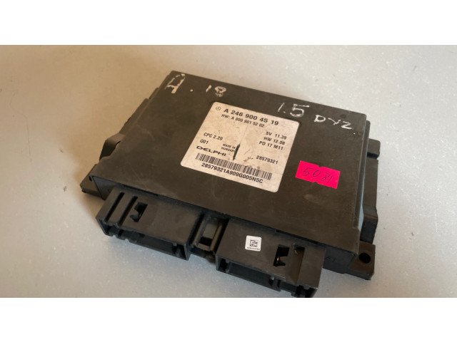 Блок управления A2469004519, A0009015202 Mercedes-Benz A W176