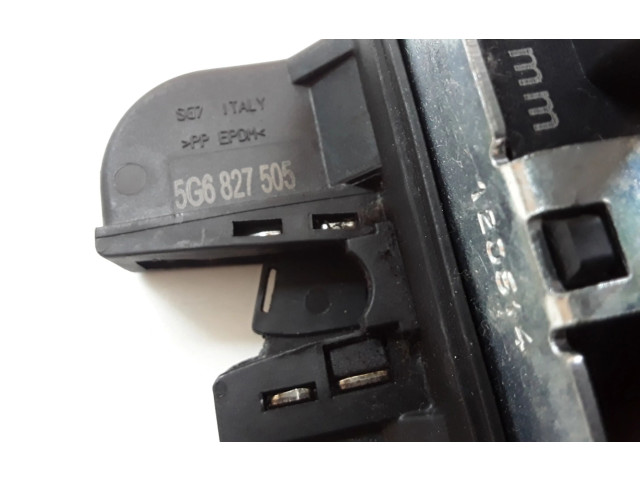 Замок багажника 5G6827505    Volkswagen Golf VII 2013 - 2019 года
