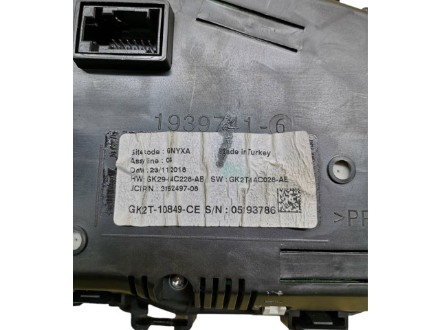 Панель приборов GK2T10849CE, GK2T14C028AE   Ford Transit       