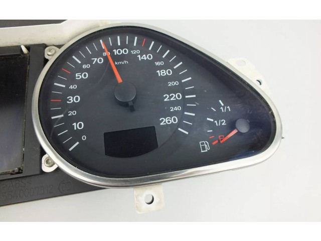 Přístrojová deska Audi A6 S6 C6 4F 2006 5540007312