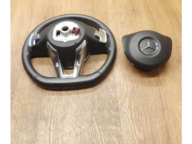 Руль Mercedes-Benz GLC X253 C253 2015 - года A0004603803