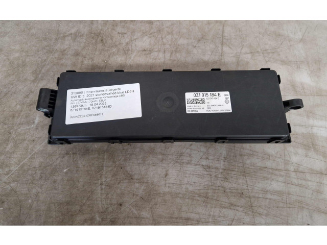 Блок управления 0Z1915184E, 0Z1915184D Volkswagen ID.3