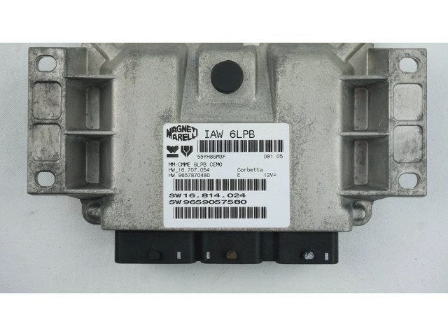 Řídící jednotka 9657870480, 9659057580 Peugeot 307 CC 2003