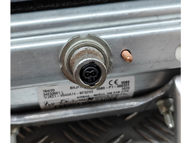 Подушка безопасности пассажира JK21V044A74BF   Ford Transit -  Tourneo Connect