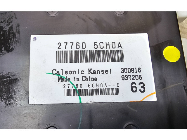 Блок управления 277605CH0A, 300916937206   Infiniti Q50