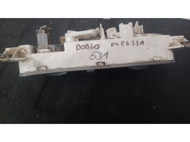 Блок управления климат-контролем    Fiat Doblo