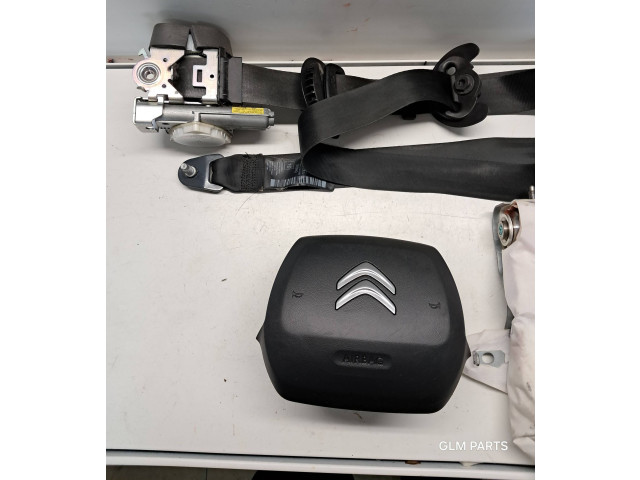 Подушка безопасности водителя 98009786XX, 9804358580   Citroen C4 Cactus