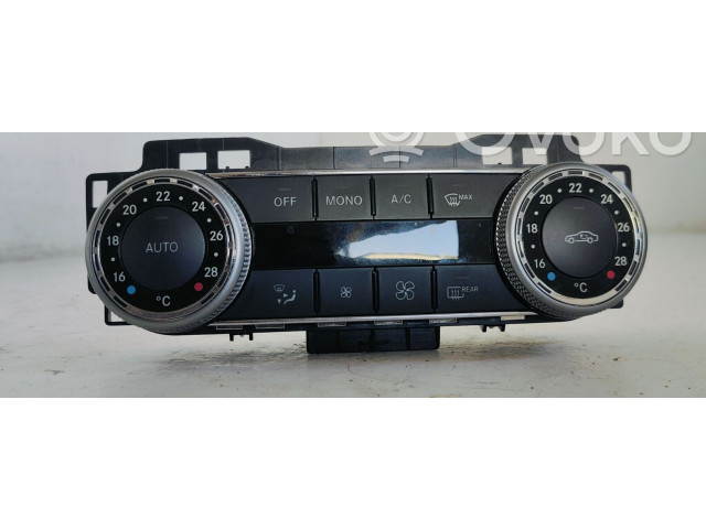 Блок управления климат-контролем 2048300590   Mercedes-Benz GLK (X204)