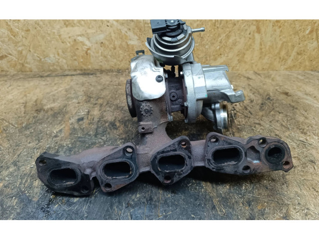 Турбина Skoda Octavia Mk3 (5E) 04L253010H, 8218664 для двигателя CUN