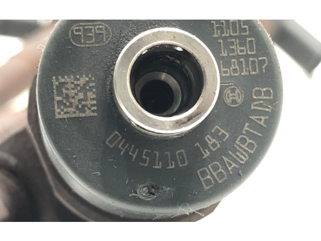 Комплект форсунок 0445110183 Fiat Grande Punto