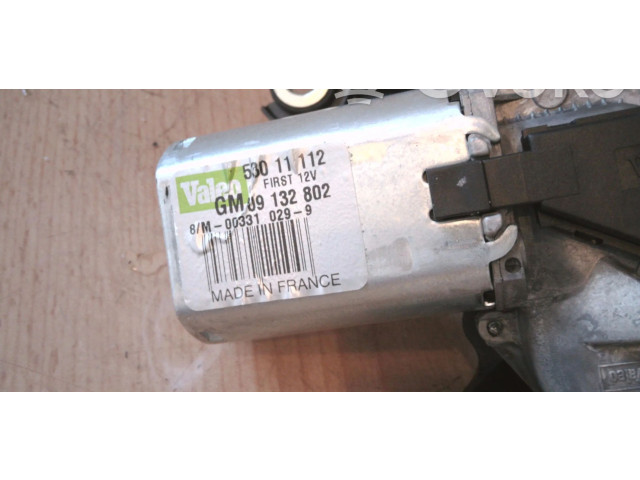 Двигатель стеклоочистителя заднего стекла 53011112, 01273050   Opel  Meriva A  2003 - 2010 года