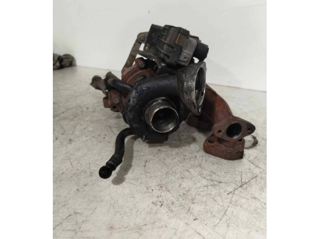  Турбина BMW X3 E83  7629655017S, QCG00489F         