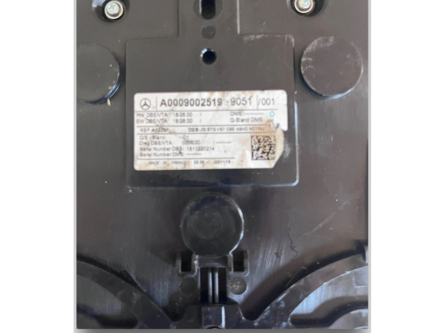 Блок комфорта NR113, A0009002519 Mercedes-Benz GLB x247