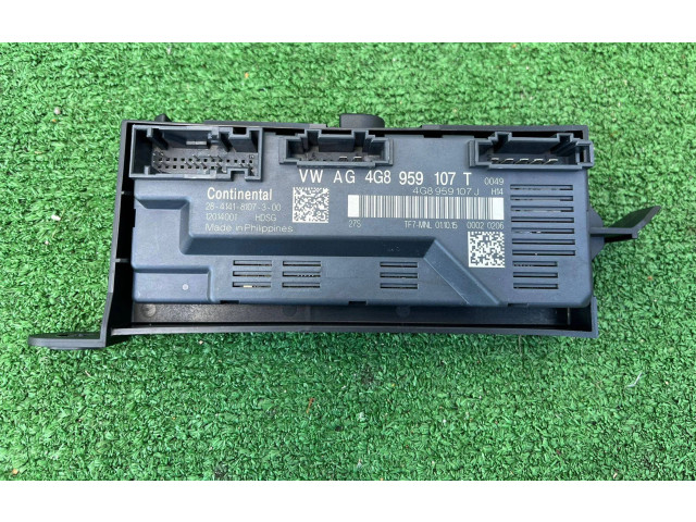 Блок управления крышки багажника 4G8959107J, 4G8959107T   Audi A7 S7 4G   