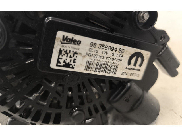 Генератор 9835689480 Citroen C3 Aircross