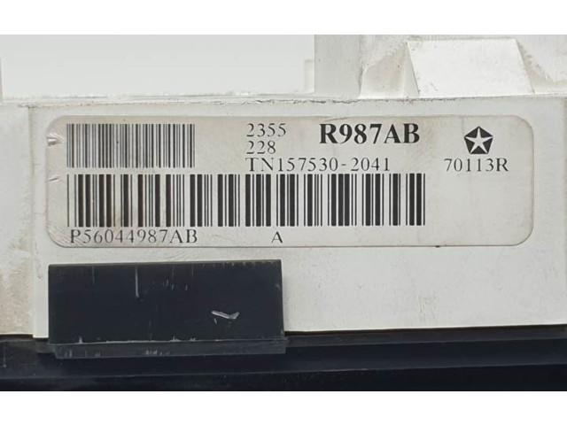 Přístrojová deska Chrysler Voyager 2000 TN1575302041