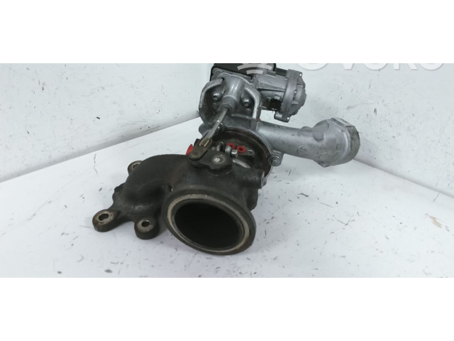 Турбина Нагнетатель Volkswagen Golf VII  04E145704T, 04E145703G   для двигателя CJZA      