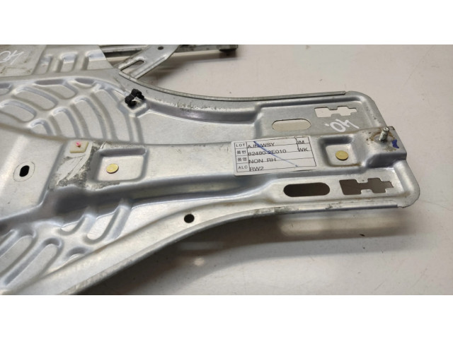 Передний електрический механизм для подъема окна без двигателя