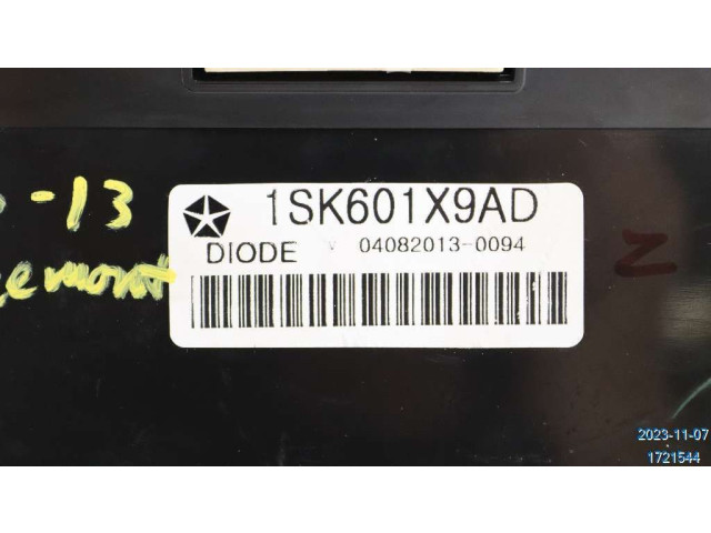 Блок управления климат-контролем K6MP781X9AA, 1SK601X9AD   Fiat Freemont